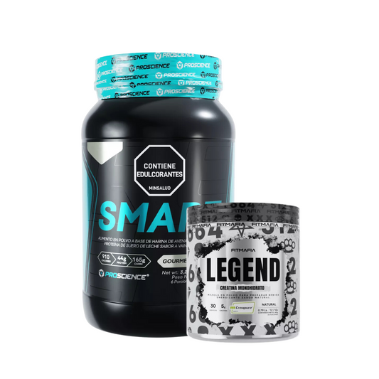 Proteina Smart 3lb + Creatina Legend