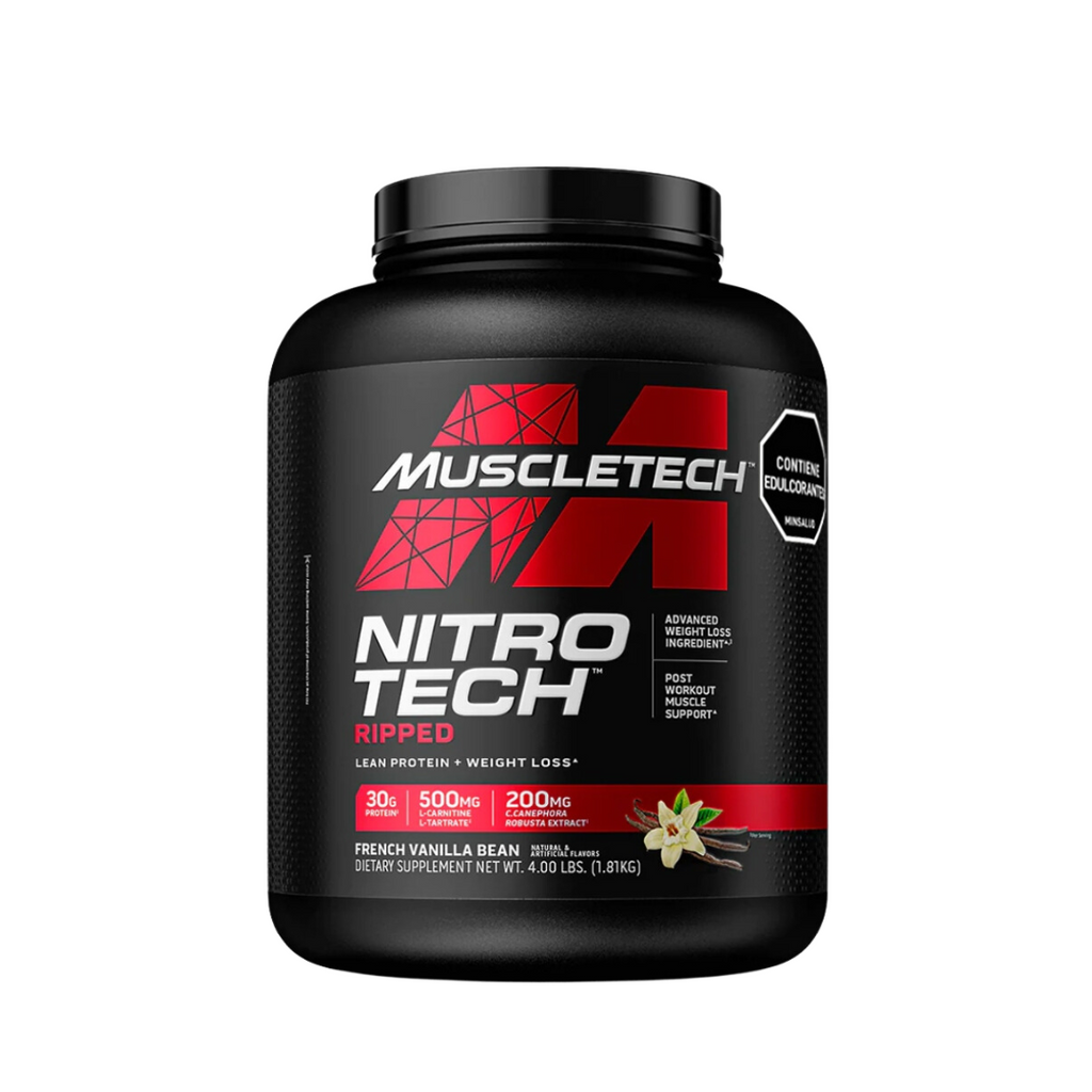 NITRO-TECH RIPPED 4 LBS