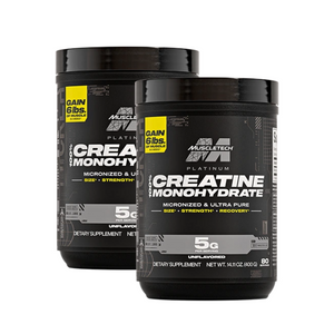 2 Creatinas Muscletech 100% Platinum 400g
