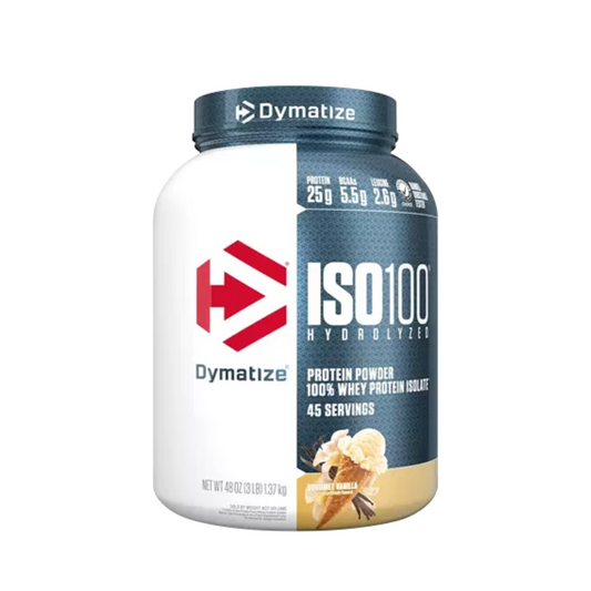 ISO 100 3LB Proteina Hidrolizada Dymatize