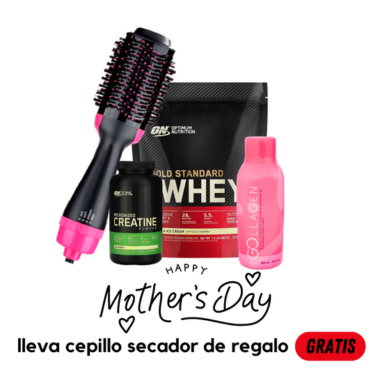 Gollagen + Creatina ON 60 serv + Gold Standard Whey 1.5lb