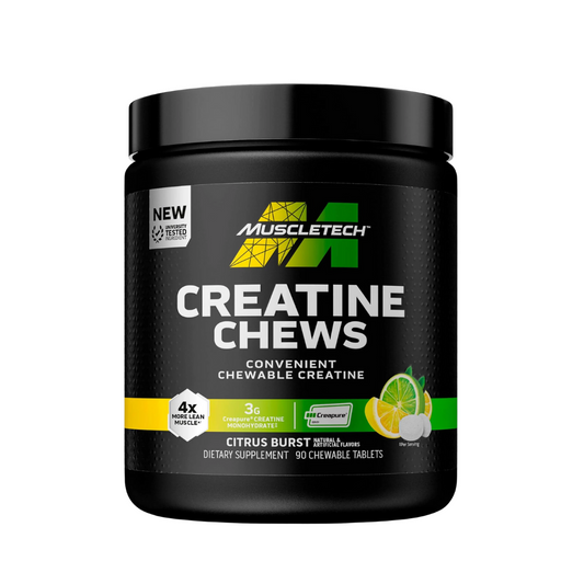 Creatina Chews Muscletech 90 tabletas