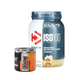 Combo Iso 100 1.3 lb + Creatina Monohidratada 150 g Healthy Sport