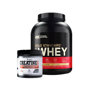 Combo Creatine vitanas 50 serv + Gold Standard 100% Whey 5 lb