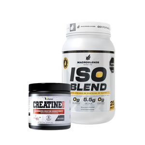 Combo Creatine vitanas 50 Serv + Iso Blend – Fuerza, Volumen y Recuperación Eficiente