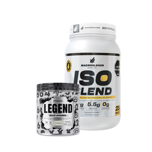 Combo Premium: Iso Blend + Legend con Creapure®