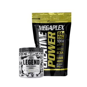Combo Potencia Total: Megaplex Creatine Power 2 lb + Legend con Creapure®