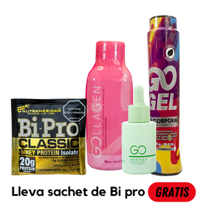 Tripleta anticelulitis + Saschet de proteina Bi pro GRATIS