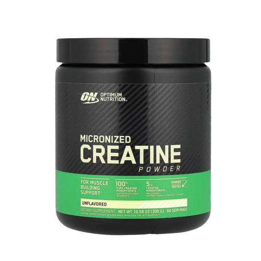 Optimum Nutrition Creatina Powder En Polvo Sin Sabor X 300 Gramos