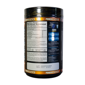 Power Stack pre entreno 30 servicios
