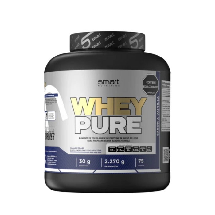 Whey Pure 5LB Smart Nutrition