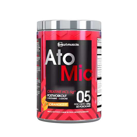 Atomic Creatina -HCL- 60 servicios Smart muscle