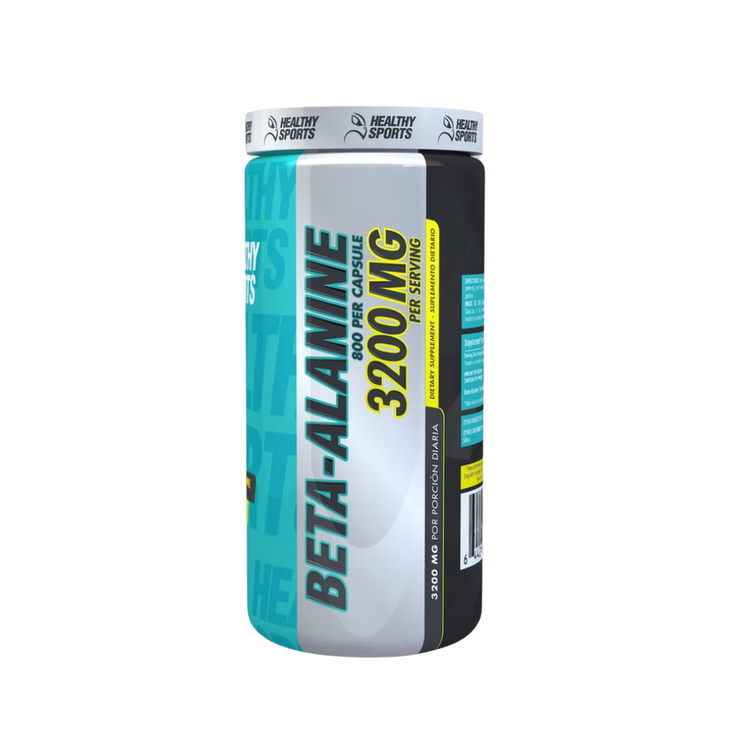 Beta-Alanina 3200 mg – Healthy Sports