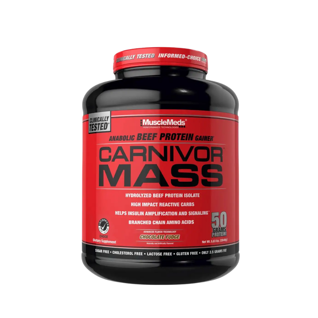 Carnivor Mass 6LB -  MuscleMeds