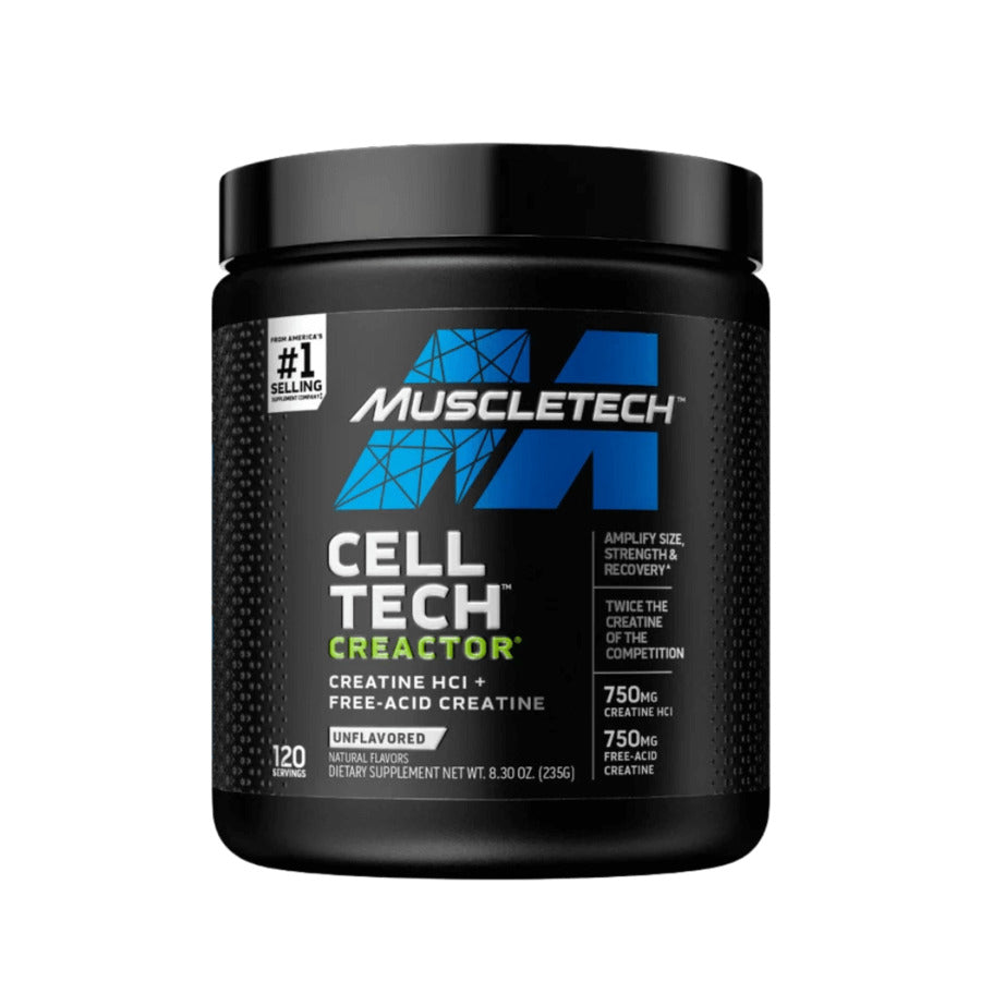 Creatina HCL Cell Tech Creactor Muscletech 325g