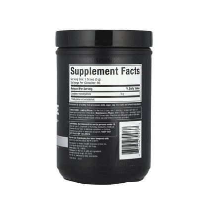 Creatina Monohidratada Platinum Muscletech 400g