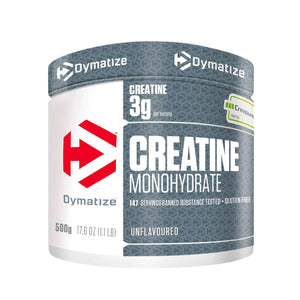 Creatina Monohidratada Premium Dymatize 500g