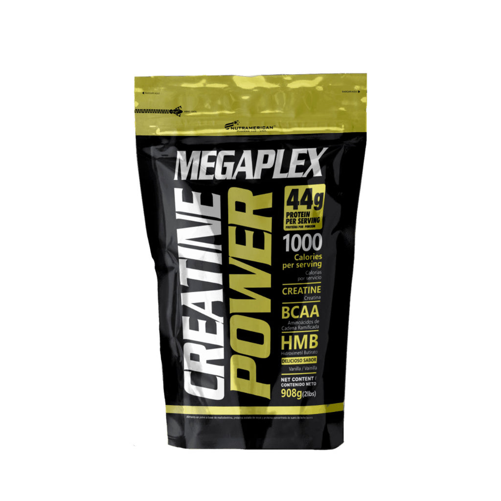 Creatine Power Proteína Megaplex Nutramerican 2lb