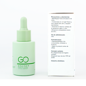 Tripleta Go Detox + maquina de afeitar