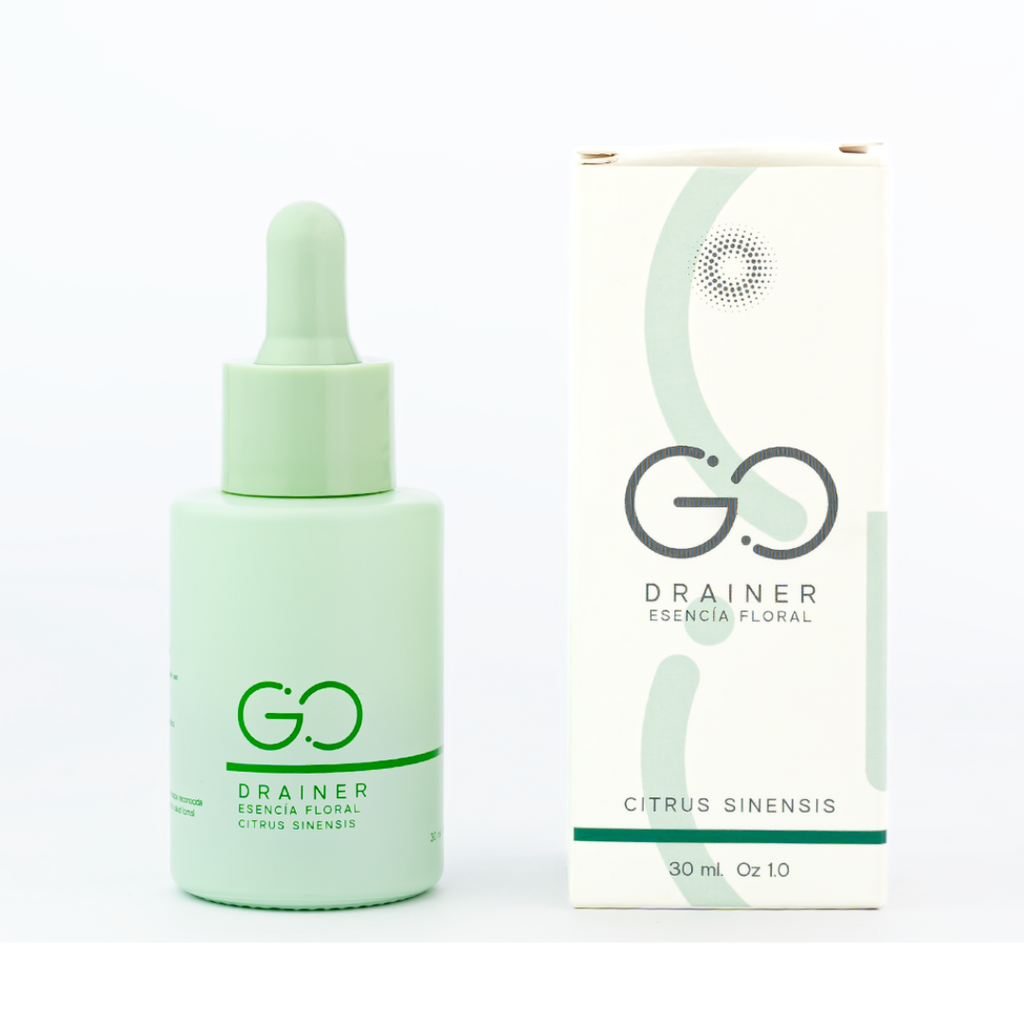 Go Drainer drenador esencial floral 30ml sabor natural