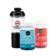 Combo Gommy 60 gomas y Go Hair 60 gomas + SHAKER Go