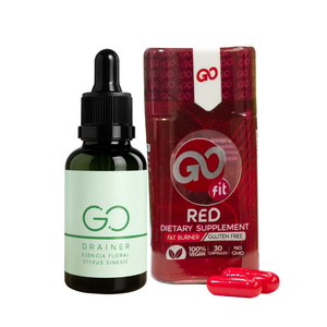 Duo Go fit red y go drainer