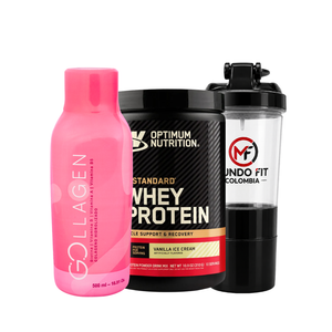 Combo: Gold standard Whey 0.7lb + Gollagen + TERMO