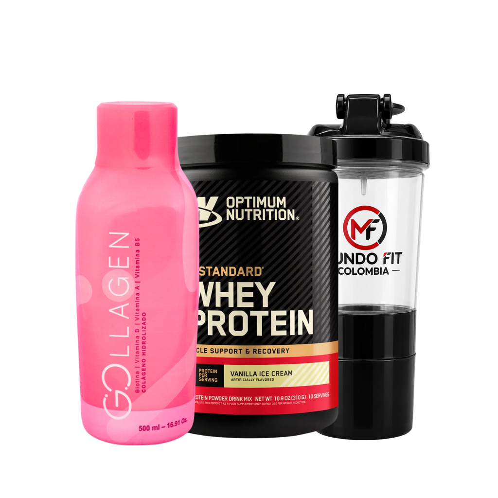 Combo: Gold standard Whey 0.7lb + Gollagen + TERMO