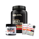 COMBO: Gold Standard Whey 1.5LB + Creatine Vitanas + 2 Radical Energy