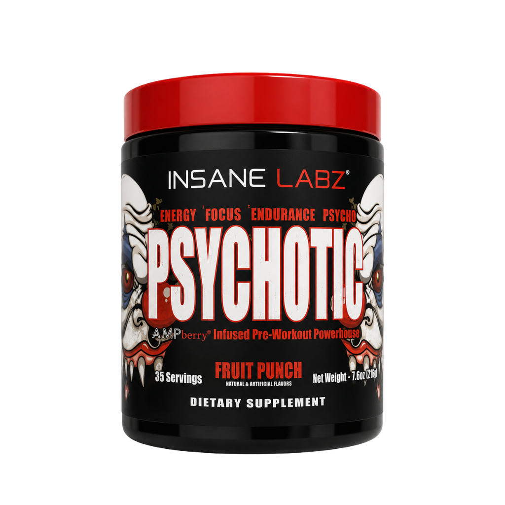 Psychotic Pre-Workout - Psychotic