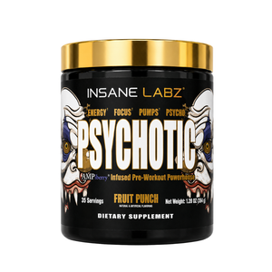 Psychotic Pre-Workout