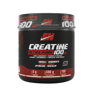 Creatina Monohidratada Ultra pure Iron Nutrition 500g