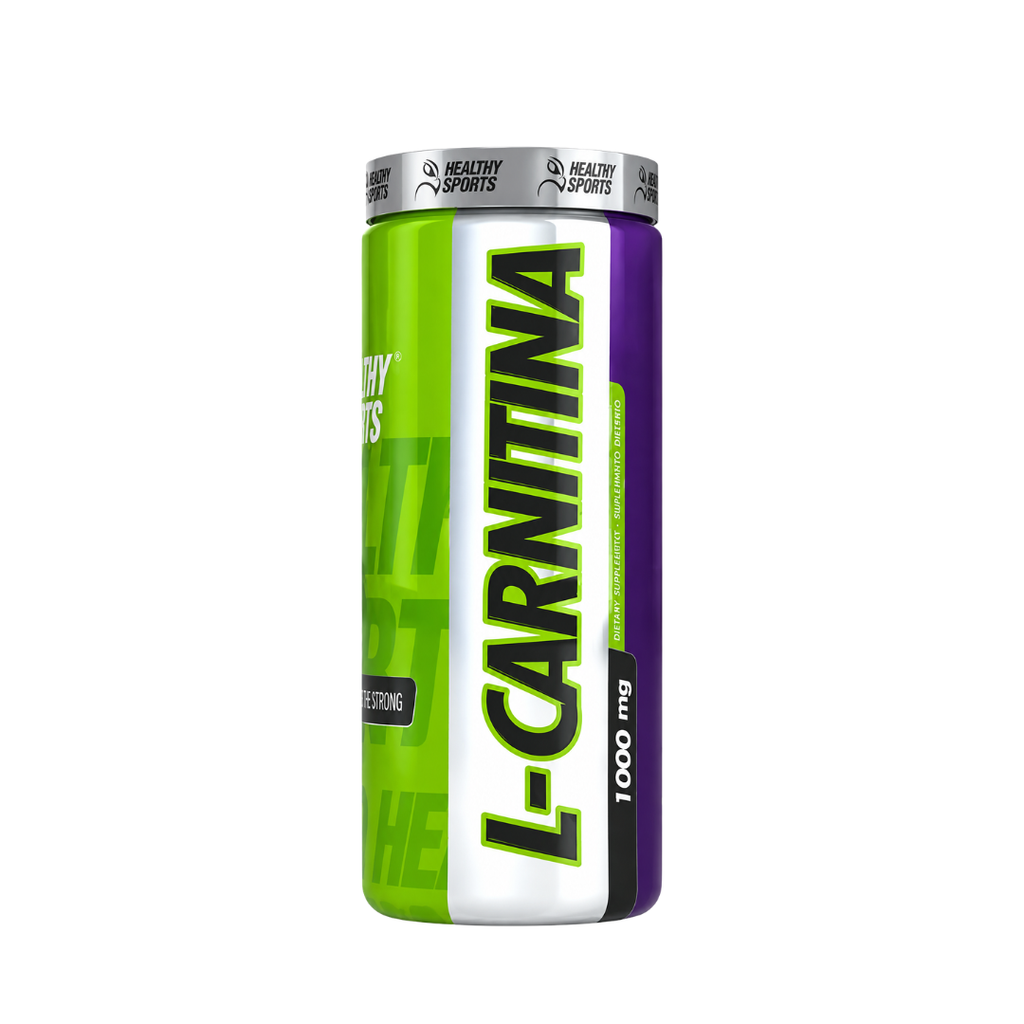 L-Carnitine 1000 mg Healthy Sports – 60 Tabletas