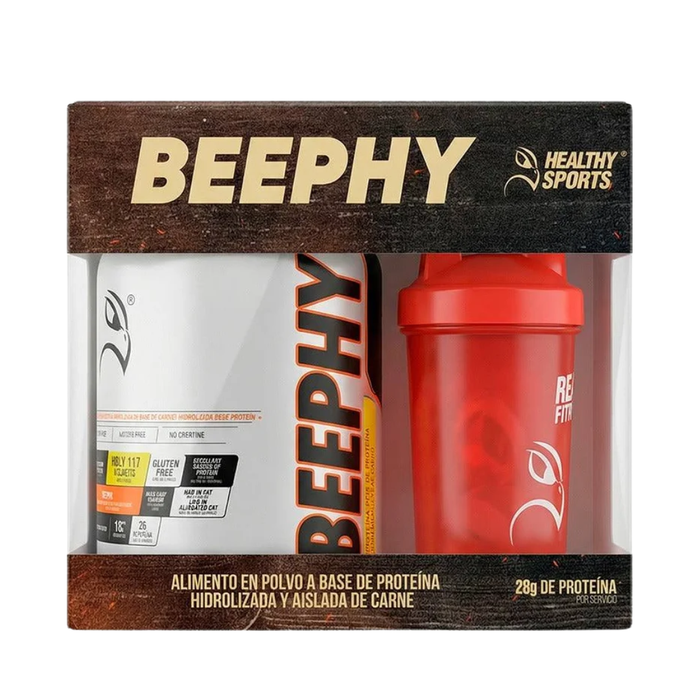 Beefhy Healthy Sports 2 LB + Shaker