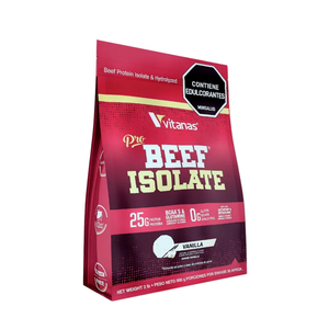 Proteina Beef Isolate Vitanas – 2 lb