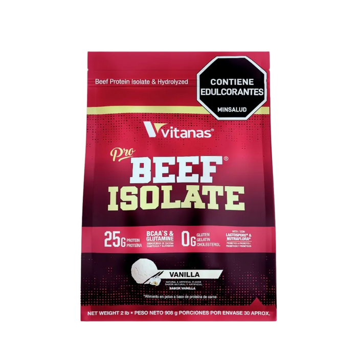 Proteina Beef Isolate Vitanas – 2 lb