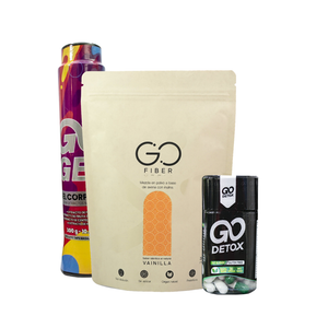Combo Detox & Definición GO – Fiber + Detox + Go Gel
