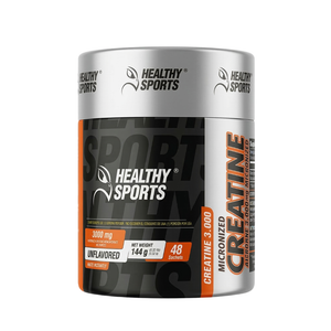 Creatine Monohydrate 3000 Healthy Sports – 48 Sachets
