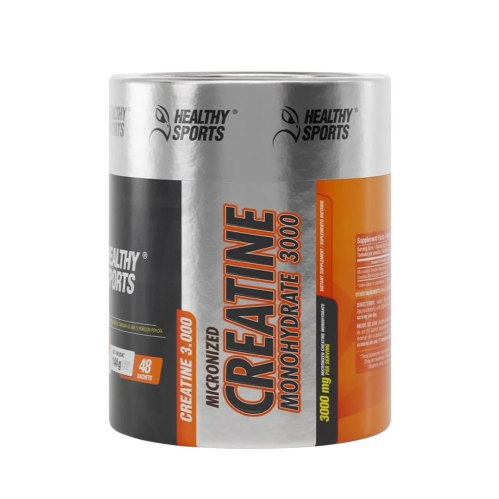 Creatine Monohydrate 3000 Healthy Sports – 48 Sachets