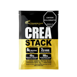 Crea Stack Nutramerican – Sachet 20 g | Creatina + HMB