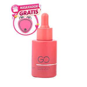 Go Drainer drenador esencial floral 30ml sabor natural