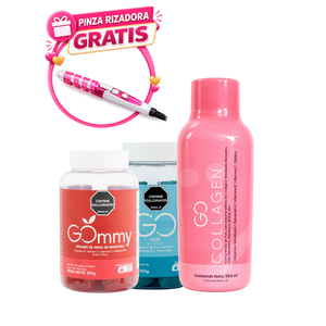 Combo Cuidado personal + PINZA RIZADORA GRATIS