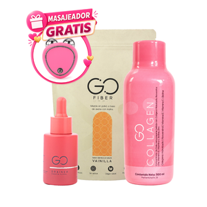 Tripleta Gollagen + MASAJEADOR FACIAL GRATIS