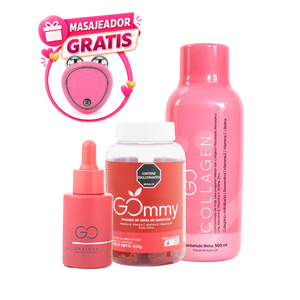 Combo Belleza y Bienestar + MASAJEADOR GRATIS