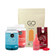 Combo: Go Fiber 300gr + Go Fit Red 30 capsulas +Go Drainer 30ml + Go Hair 60 gomas + Gommy 60 gomas