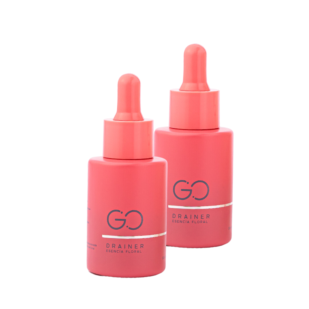 2 Go Drainer drenador esencial floral 30ml sabor natural