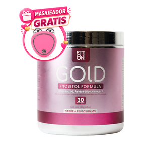 GOLD Inositol formula 300 gr by Fit On — Equilibrio Hormonal Femenino Natural