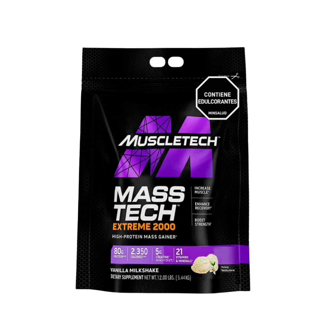 Mass-Tech Extreme 2000 de 12LB – mundofitcolombia