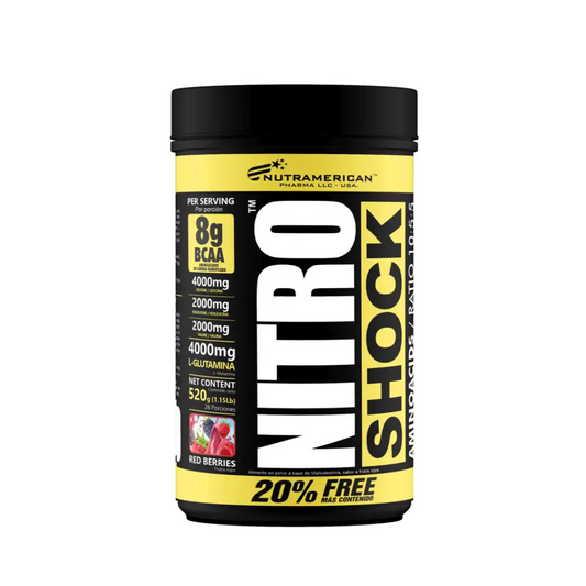 Nitro Shock -  Nutramerican