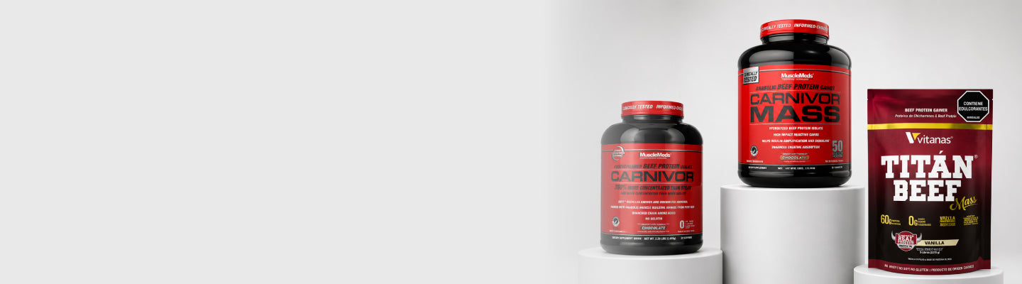 Proteína a base de carne